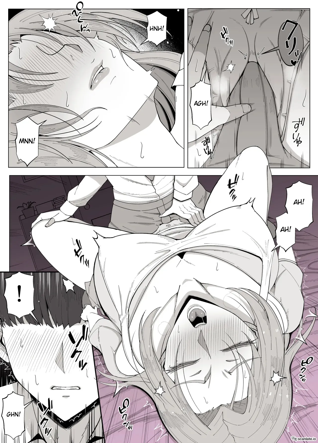 Kyoukai no Mukou ni Ochiru Futari 11