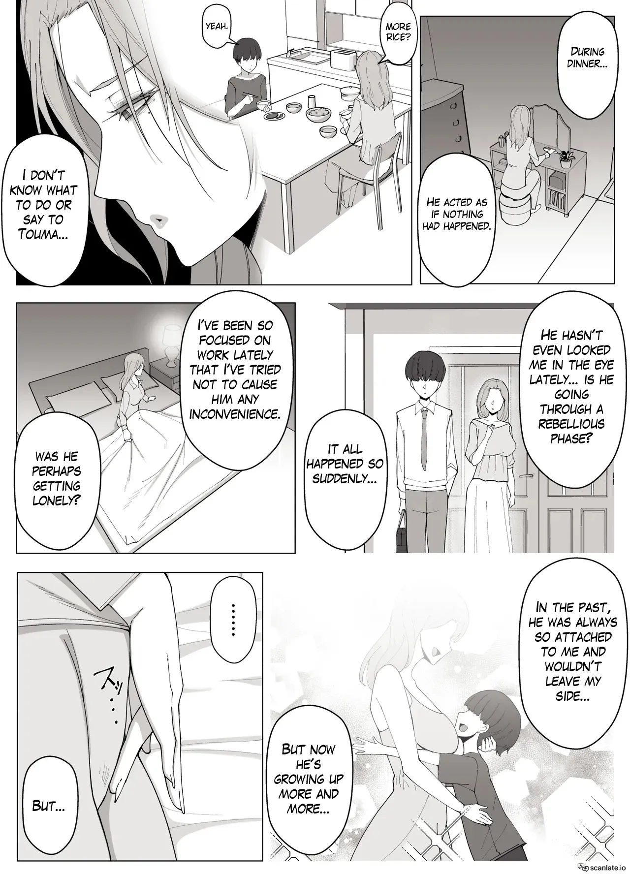 Kyoukai no Mukou ni Ochiru Futari 15