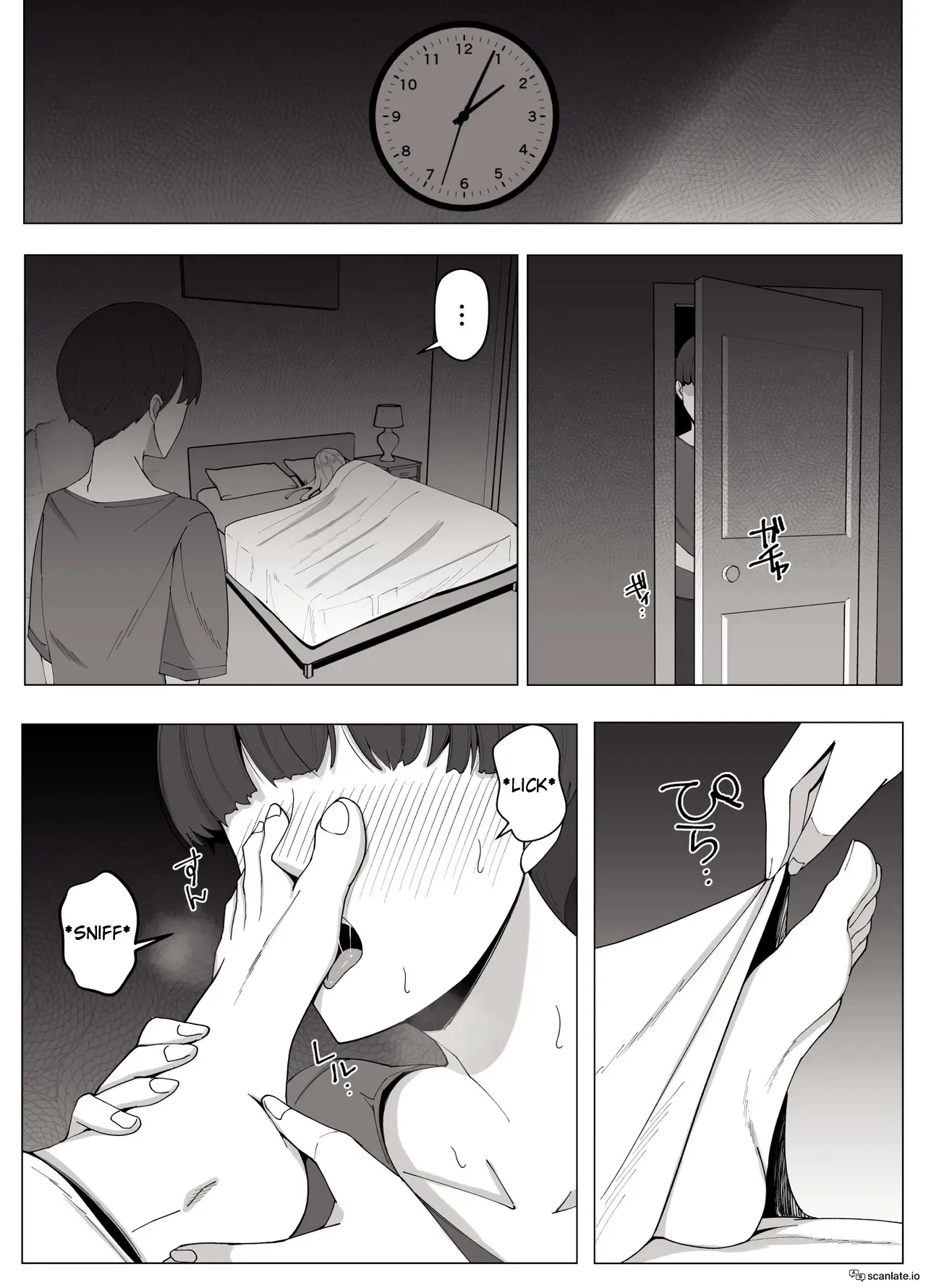 Kyoukai no Mukou ni Ochiru Futari 18