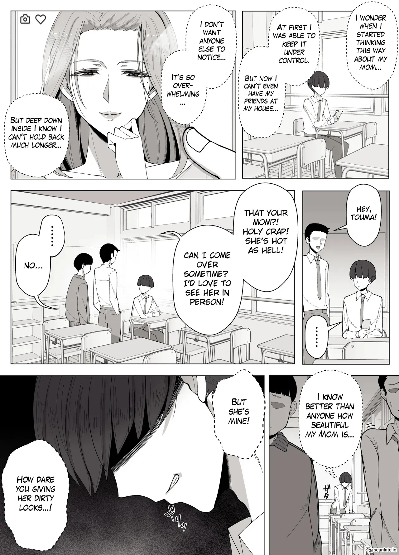 Kyoukai no Mukou ni Ochiru Futari 30