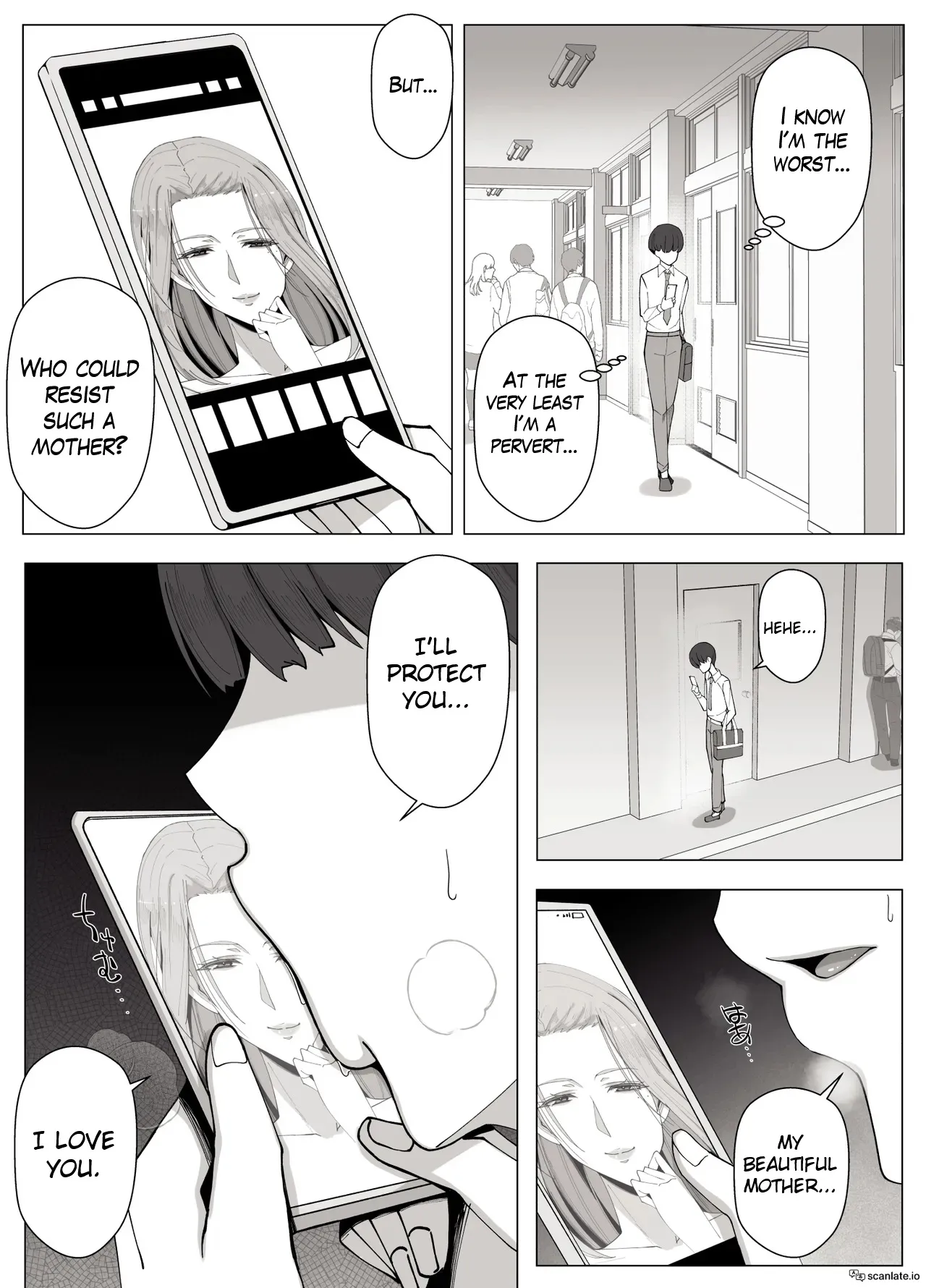 Kyoukai no Mukou ni Ochiru Futari 31