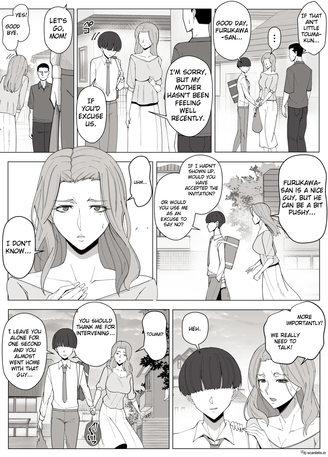 Kyoukai no Mukou ni Ochiru Futari 34