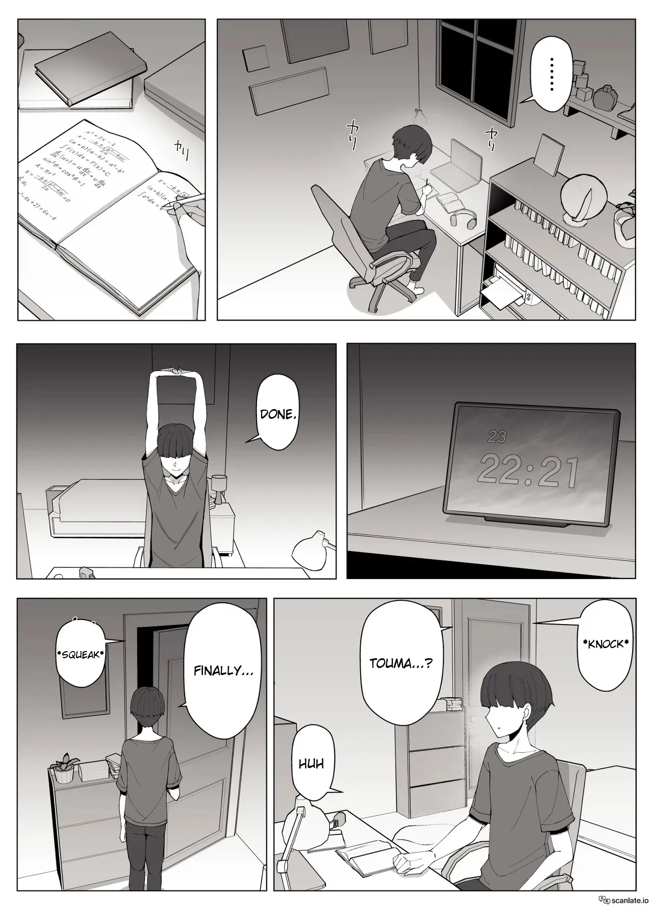 Kyoukai no Mukou ni Ochiru Futari 48