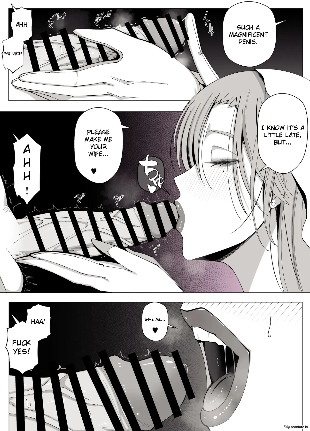 Kyoukai no Mukou ni Ochiru Futari 51