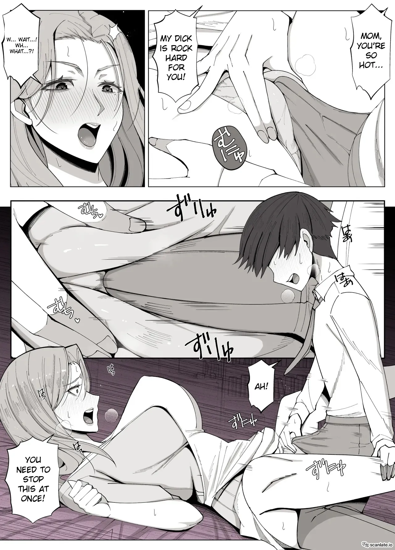 Kyoukai no Mukou ni Ochiru Futari 9