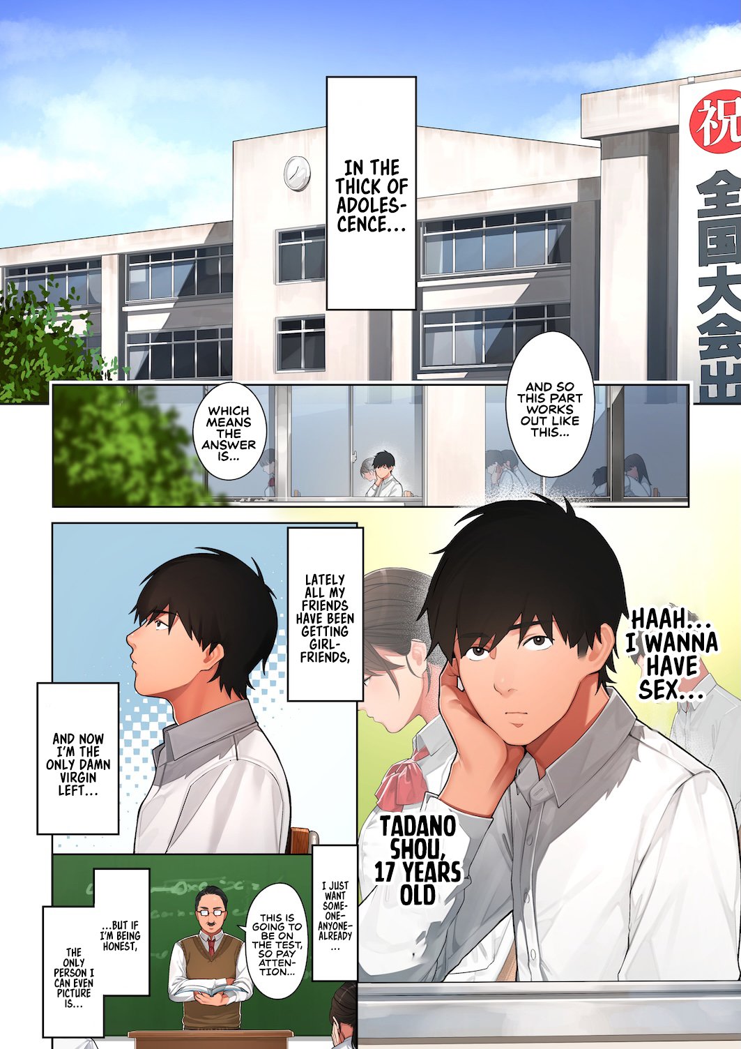 Kyouko-san wa Osananajimi no Okaa-san | Kyouko, the Mother of My Childhood Friend [English] 2