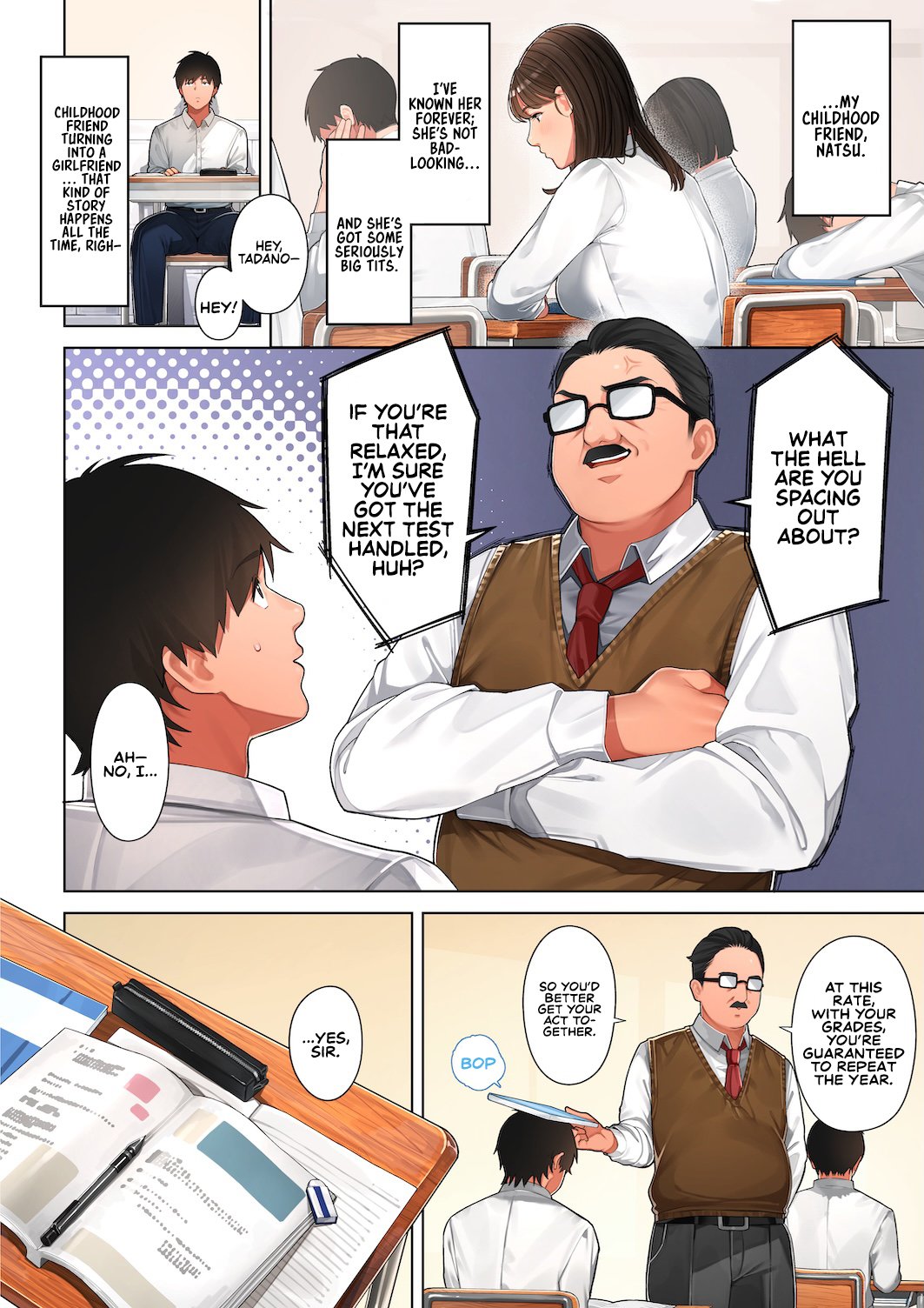 Kyouko-san wa Osananajimi no Okaa-san | Kyouko, the Mother of My Childhood Friend [English] 3