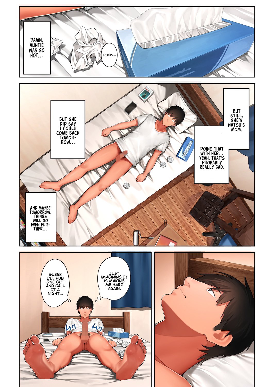 Kyouko-san wa Osananajimi no Okaa-san | Kyouko, the Mother of My Childhood Friend [English] 27