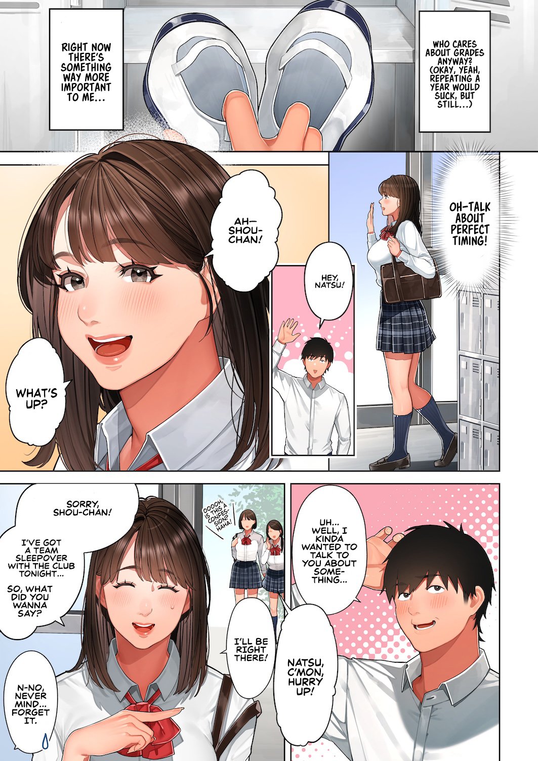 Kyouko-san wa Osananajimi no Okaa-san | Kyouko, the Mother of My Childhood Friend [English] 4