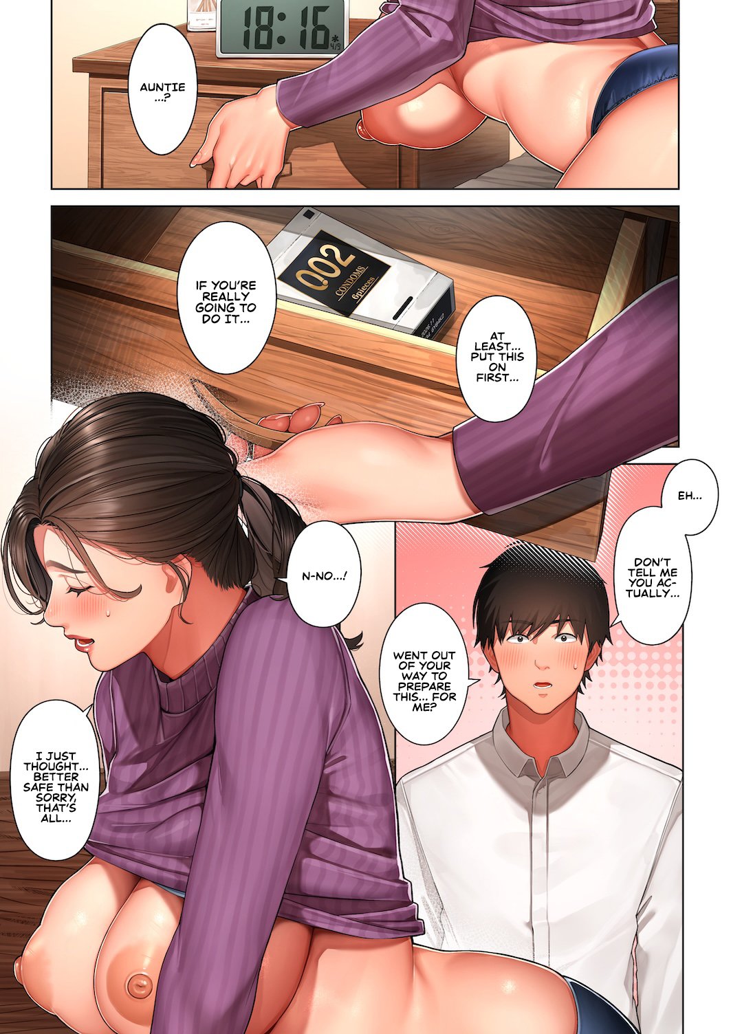 Kyouko-san wa Osananajimi no Okaa-san | Kyouko, the Mother of My Childhood Friend [English] 34