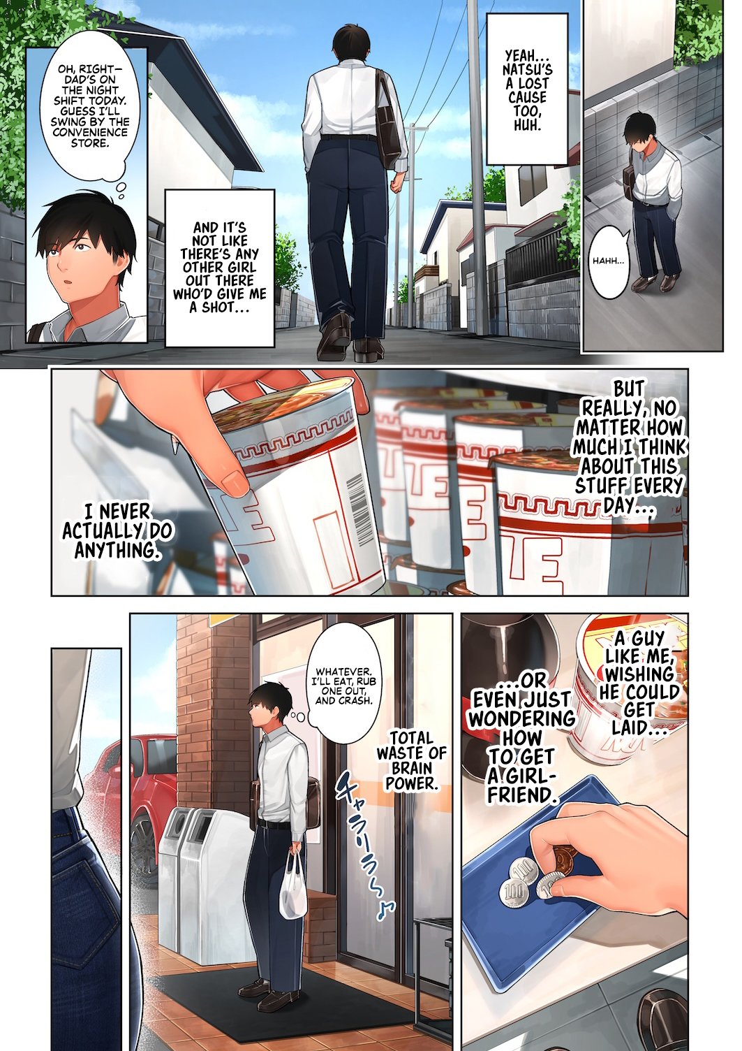 Kyouko-san wa Osananajimi no Okaa-san | Kyouko, the Mother of My Childhood Friend [English] 5