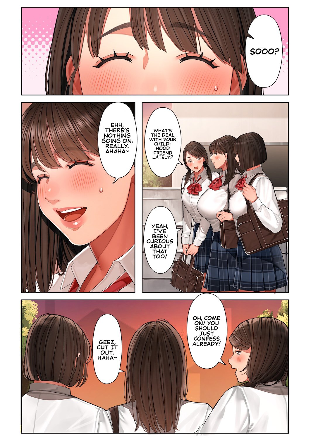 Kyouko-san wa Osananajimi no Okaa-san | Kyouko, the Mother of My Childhood Friend [English] 57