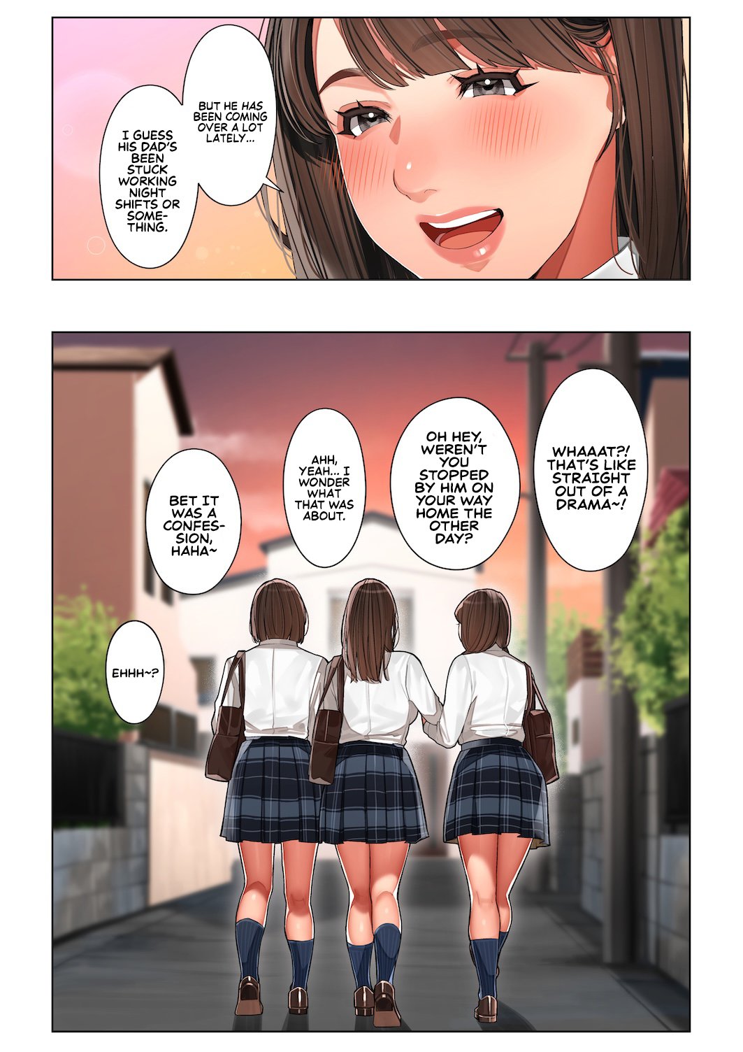 Kyouko-san wa Osananajimi no Okaa-san | Kyouko, the Mother of My Childhood Friend [English] 58