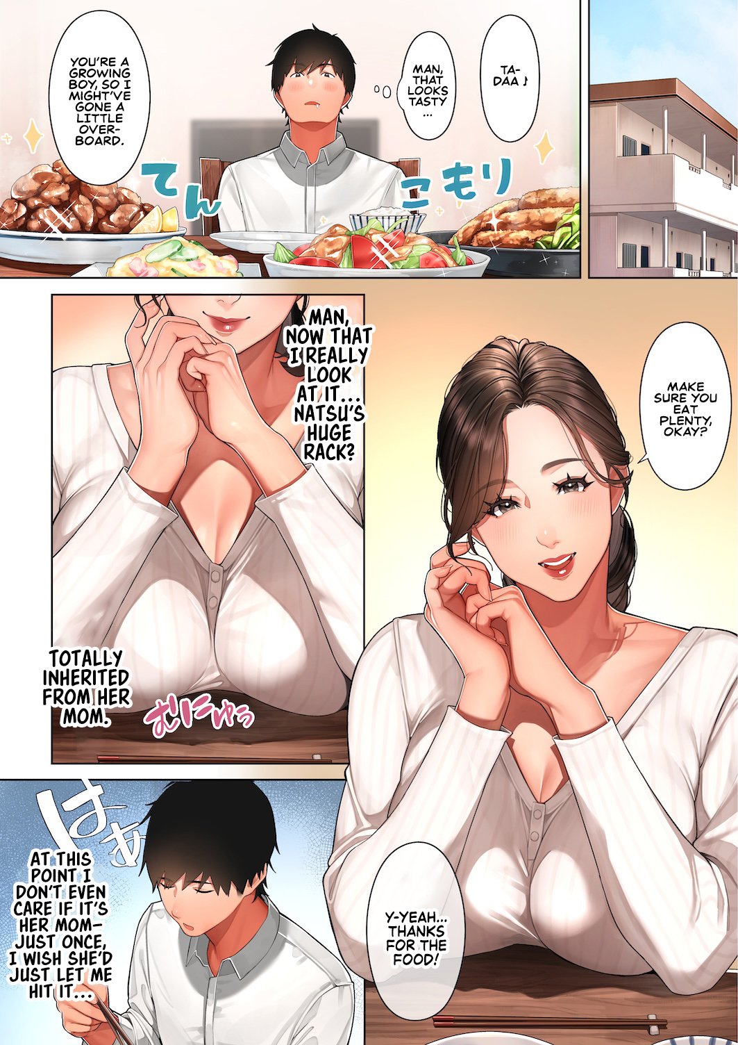 Kyouko-san wa Osananajimi no Okaa-san | Kyouko, the Mother of My Childhood Friend [English] 7