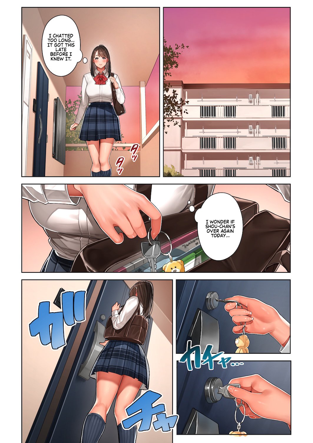 Kyouko-san wa Osananajimi no Okaa-san | Kyouko, the Mother of My Childhood Friend [English] 63