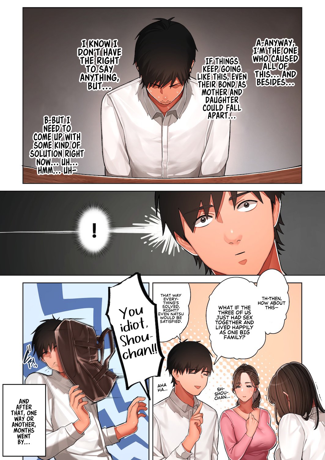 Kyouko-san wa Osananajimi no Okaa-san | Kyouko, the Mother of My Childhood Friend [English] 68