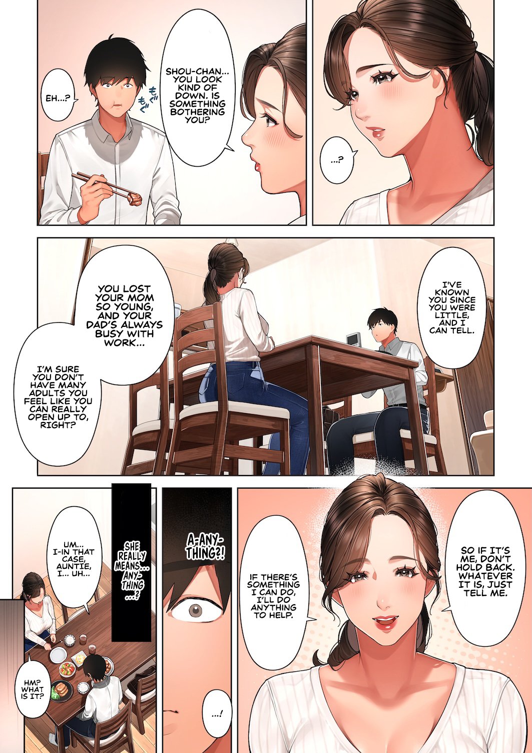 Kyouko-san wa Osananajimi no Okaa-san | Kyouko, the Mother of My Childhood Friend [English] 8