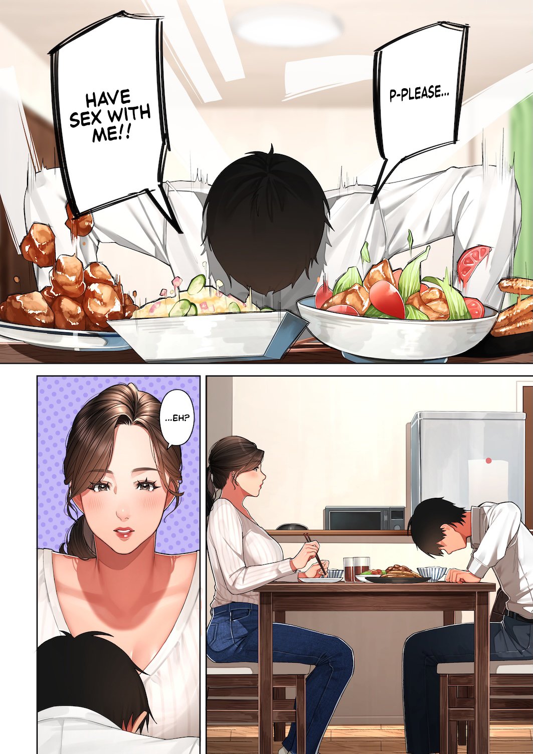 Kyouko-san wa Osananajimi no Okaa-san | Kyouko, the Mother of My Childhood Friend [English] 9