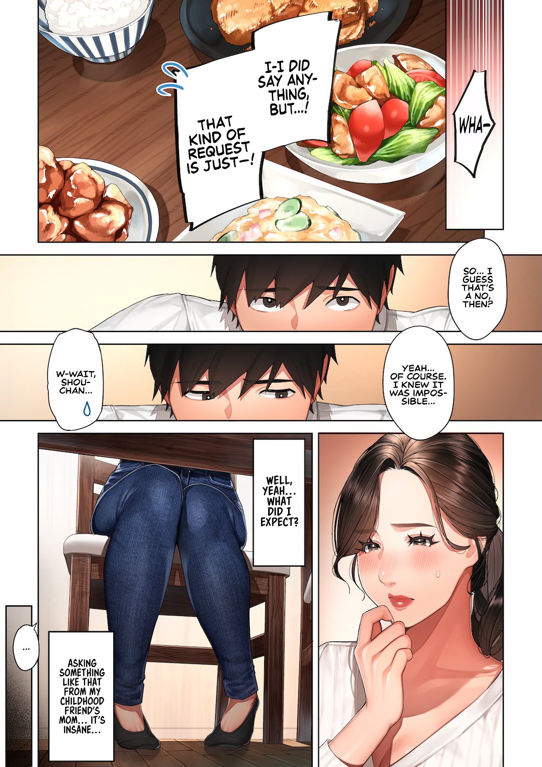 Kyouko-san wa Osananajimi no Okaa-san | Kyouko, the Mother of My Childhood Friend [English] 10