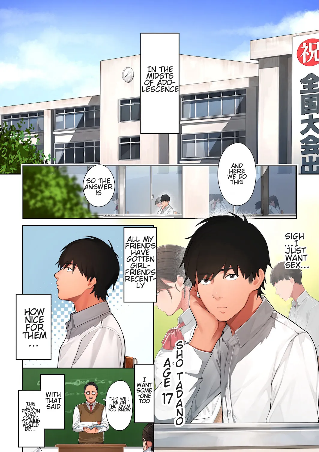 Kyouko-san wa Osananajimi no Okaa-san 2