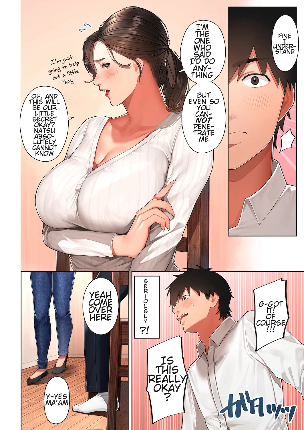Kyouko-san wa Osananajimi no Okaa-san 11