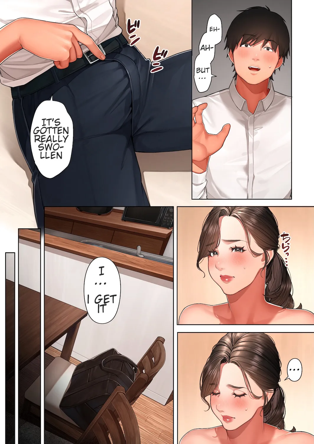 Kyouko-san wa Osananajimi no Okaa-san 18