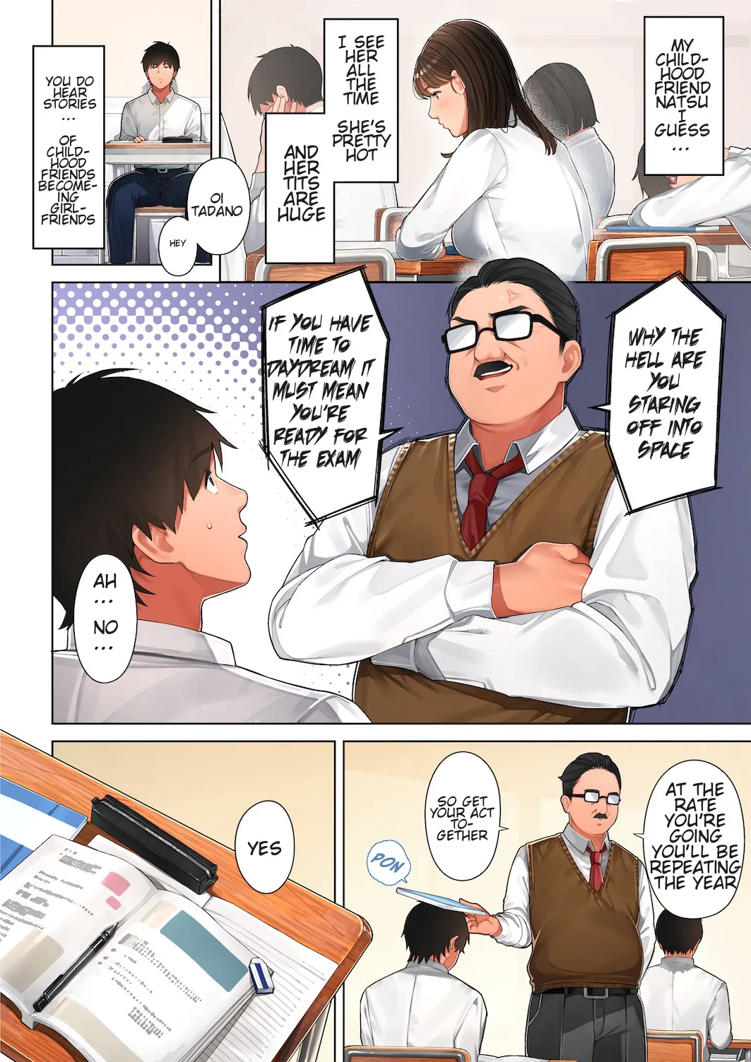Kyouko-san wa Osananajimi no Okaa-san 3
