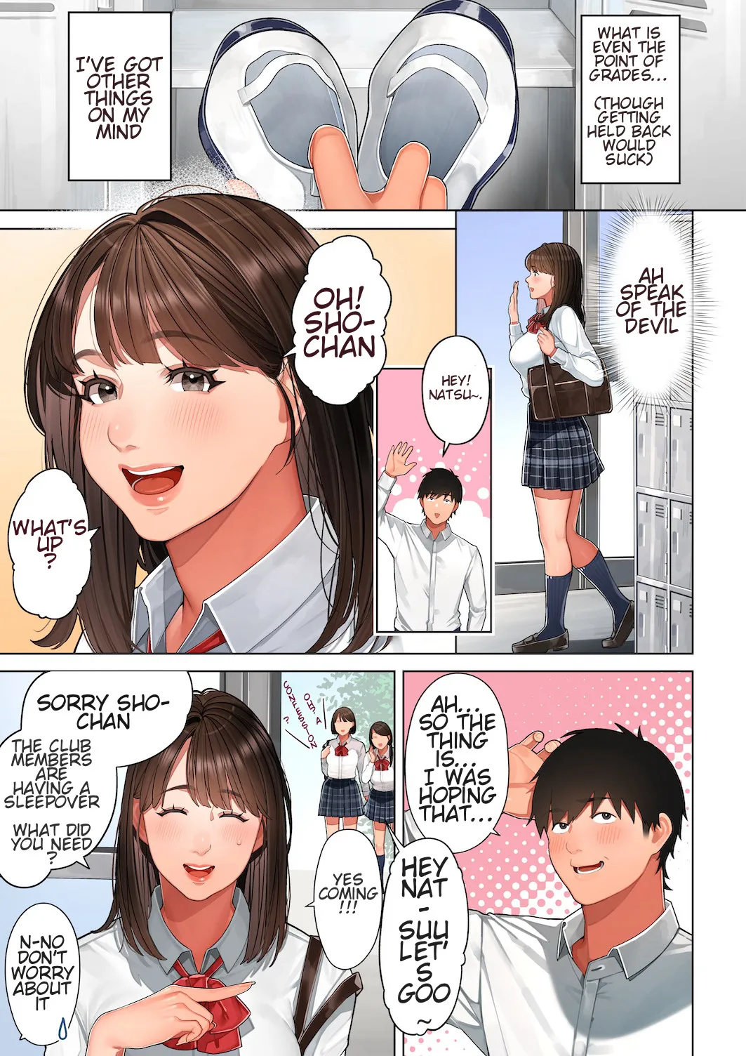 Kyouko-san wa Osananajimi no Okaa-san 4