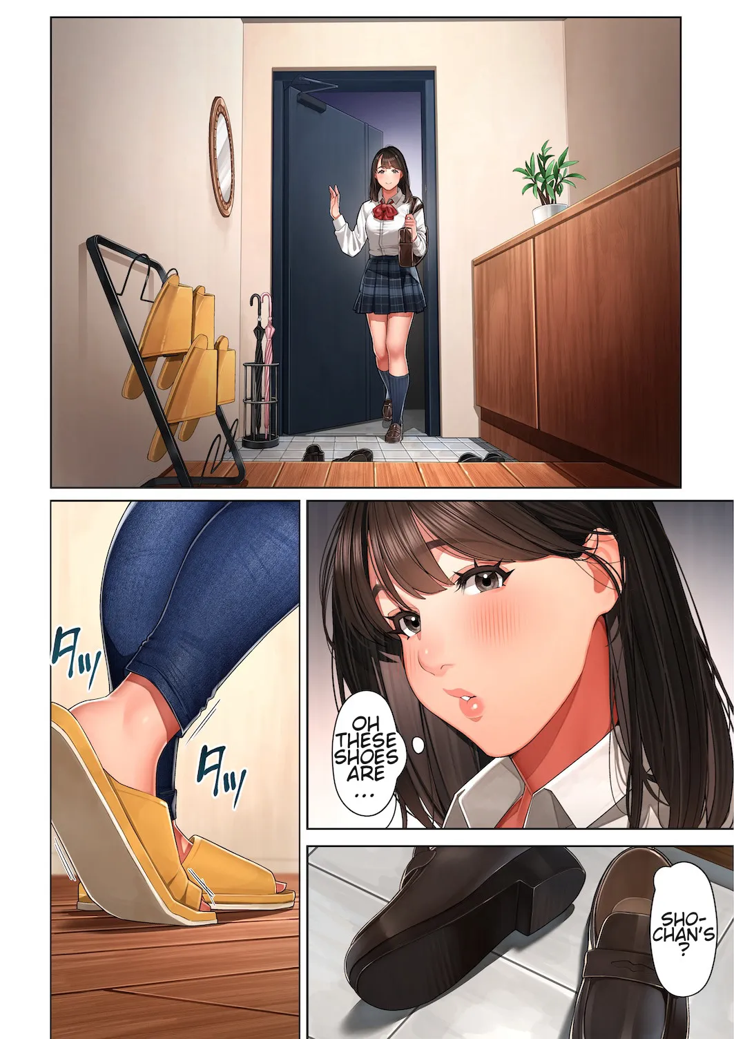 Kyouko-san wa Osananajimi no Okaa-san 41