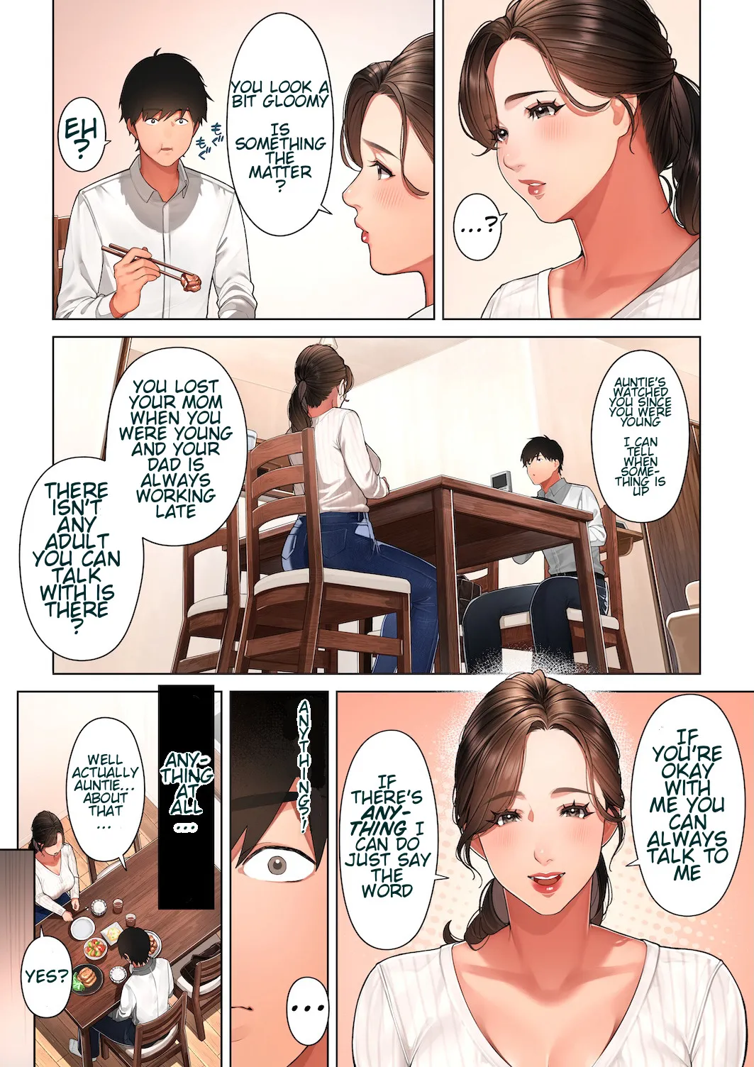 Kyouko-san wa Osananajimi no Okaa-san 8