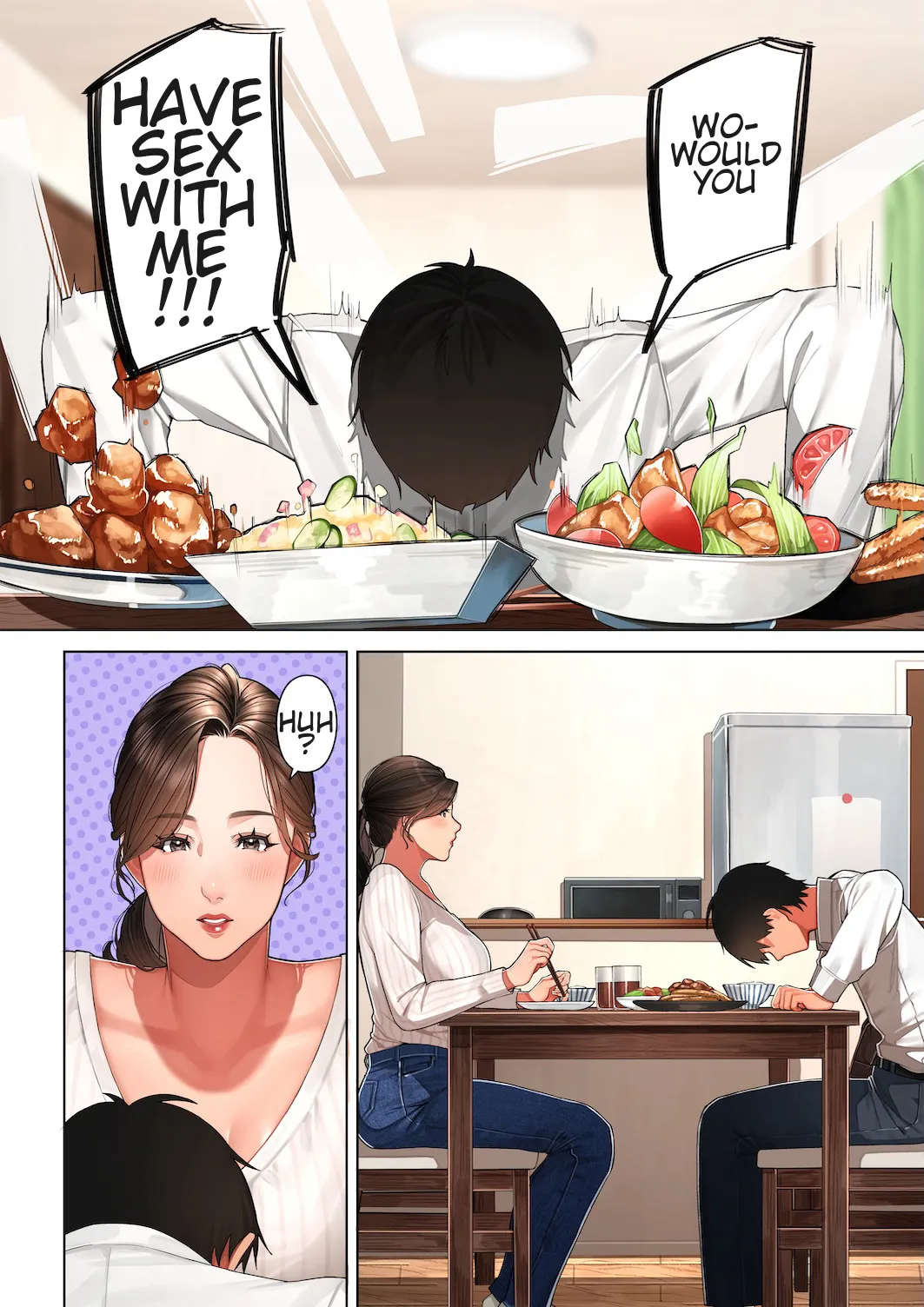 Kyouko-san wa Osananajimi no Okaa-san 9