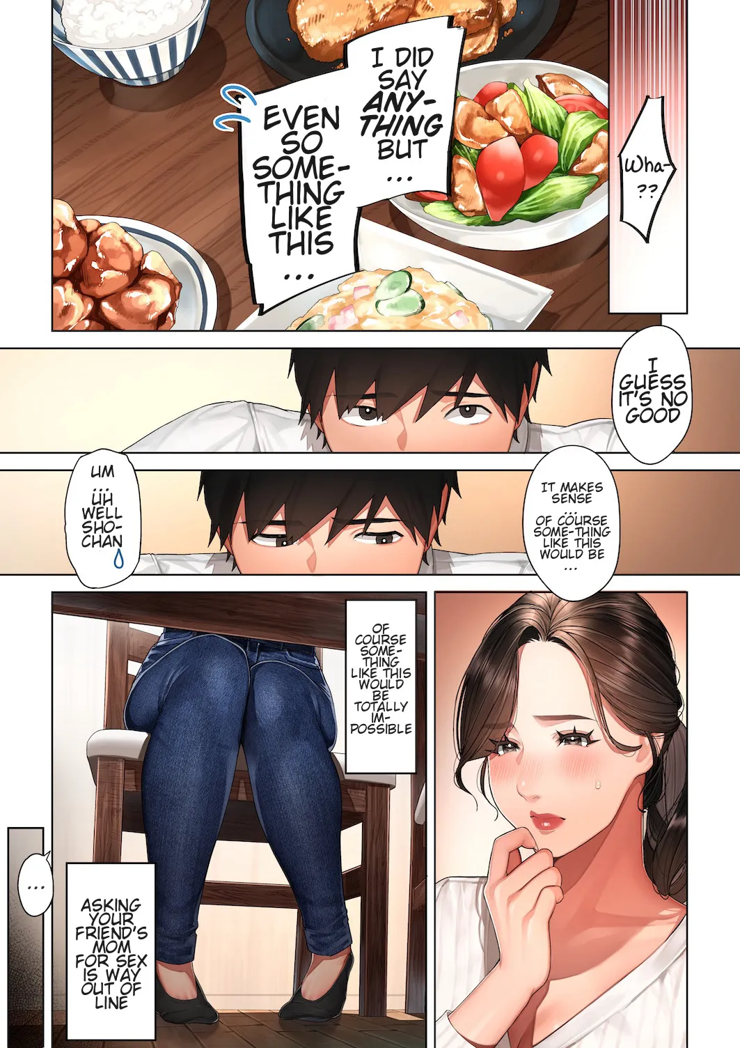 Kyouko-san wa Osananajimi no Okaa-san 10