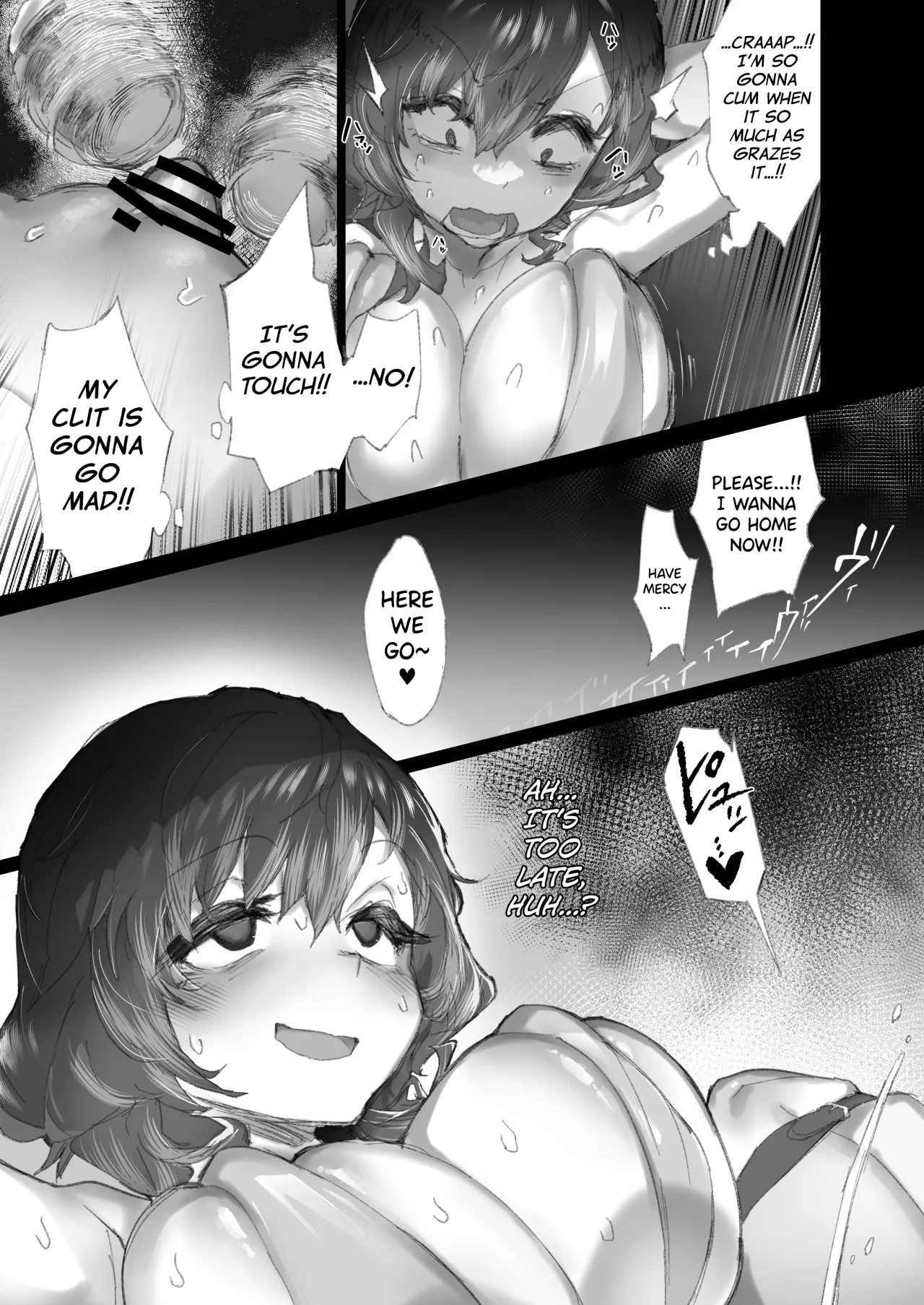 Kyousei Kousoku Kuri Ochi Esute 38