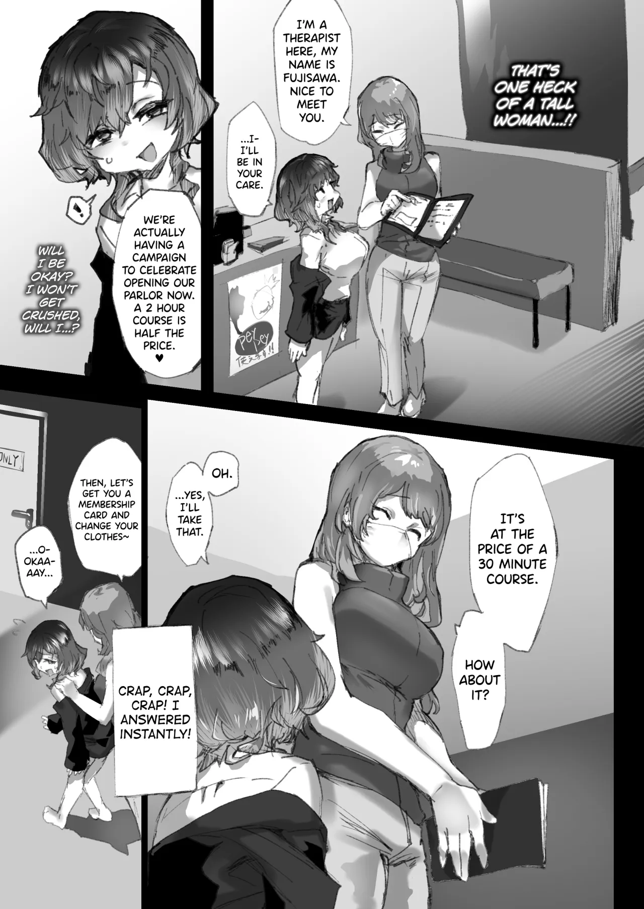 Kyousei Kousoku Kuri Ochi Esute 10