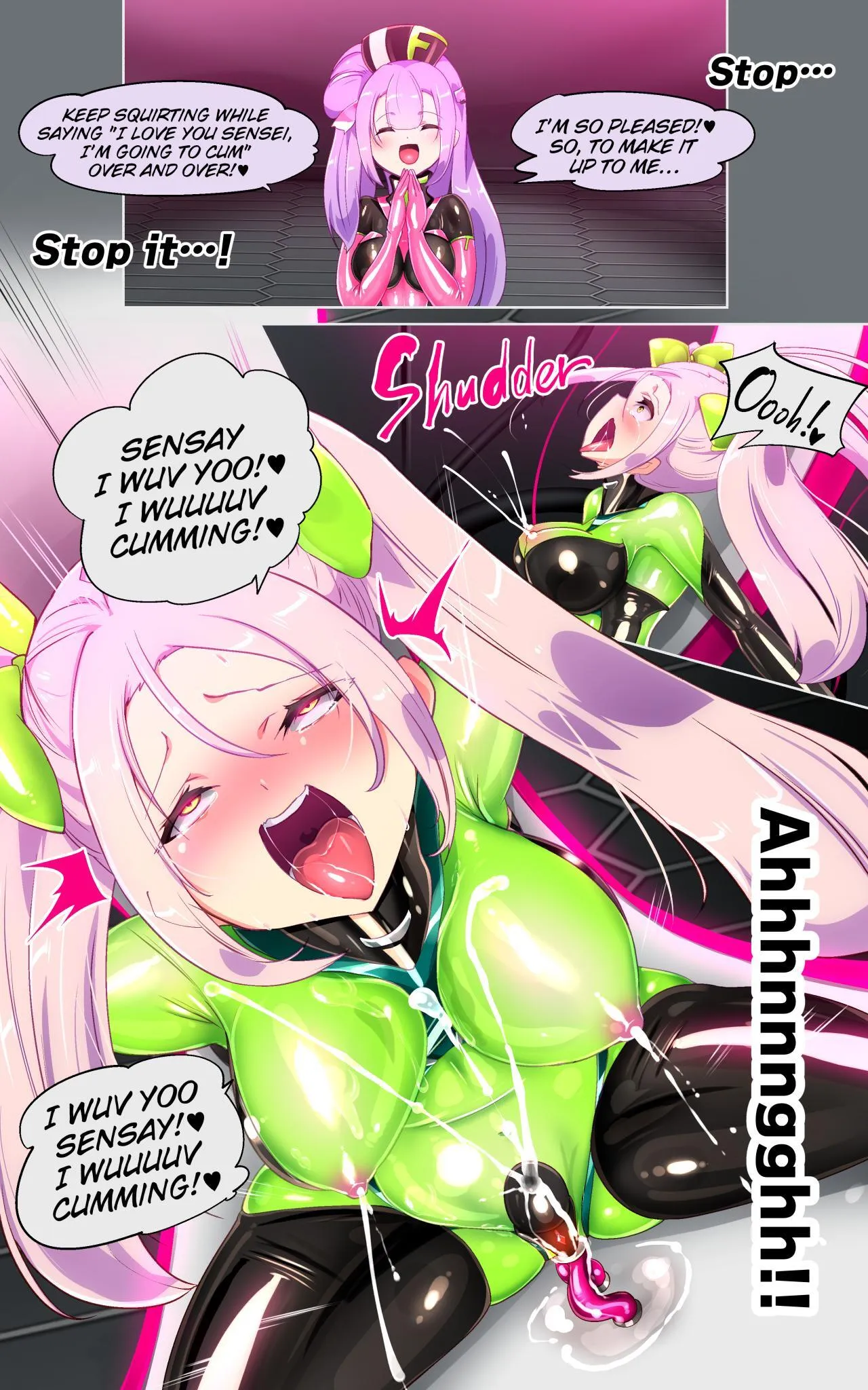 Kyoushi no kimi ga futanari TSF saserarete kufuku choukyou sareru manga. Kyou○ renzoku zecchou o soete ー kyoushi kyouiku futanari gyakuten hokou ー 16