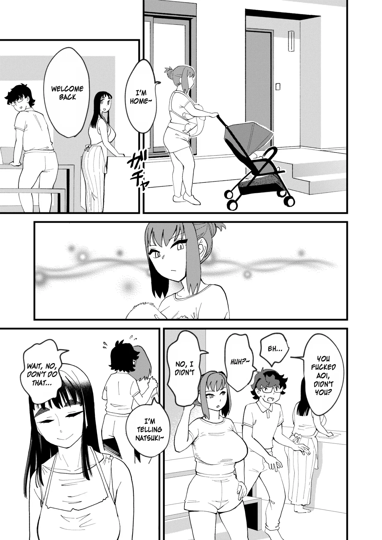 Kyouyuu Kanojo 4 Swapping de Songen Hakai 12