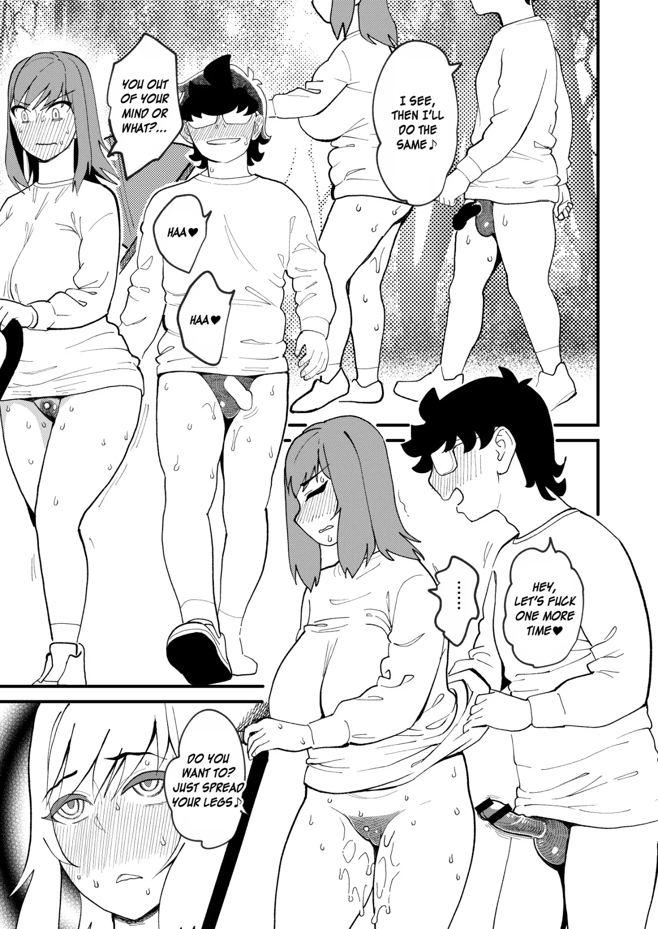 Kyouyuu Kanojo 4 Swapping de Songen Hakai 36