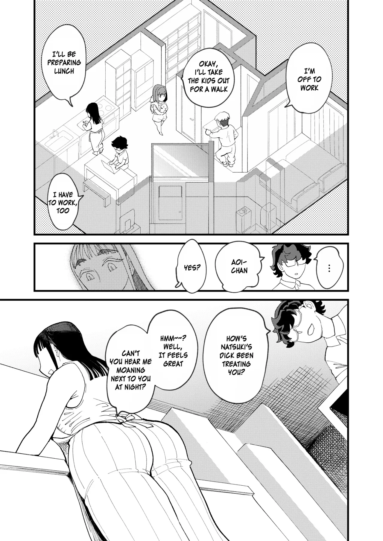 Kyouyuu Kanojo 4 Swapping de Songen Hakai 8