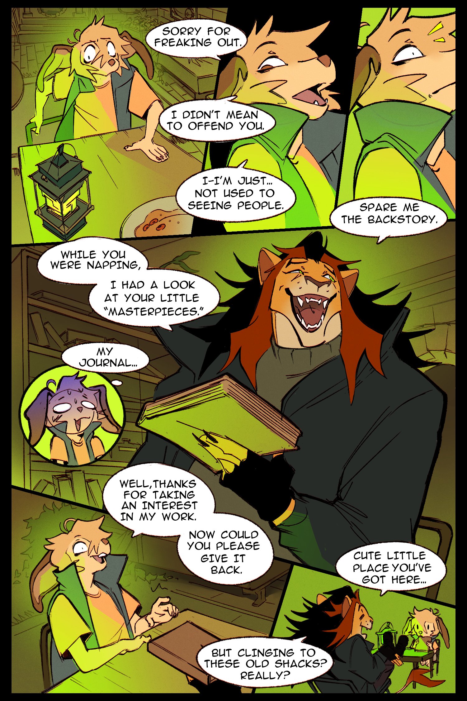 Labyrith of traces (WIP) 11