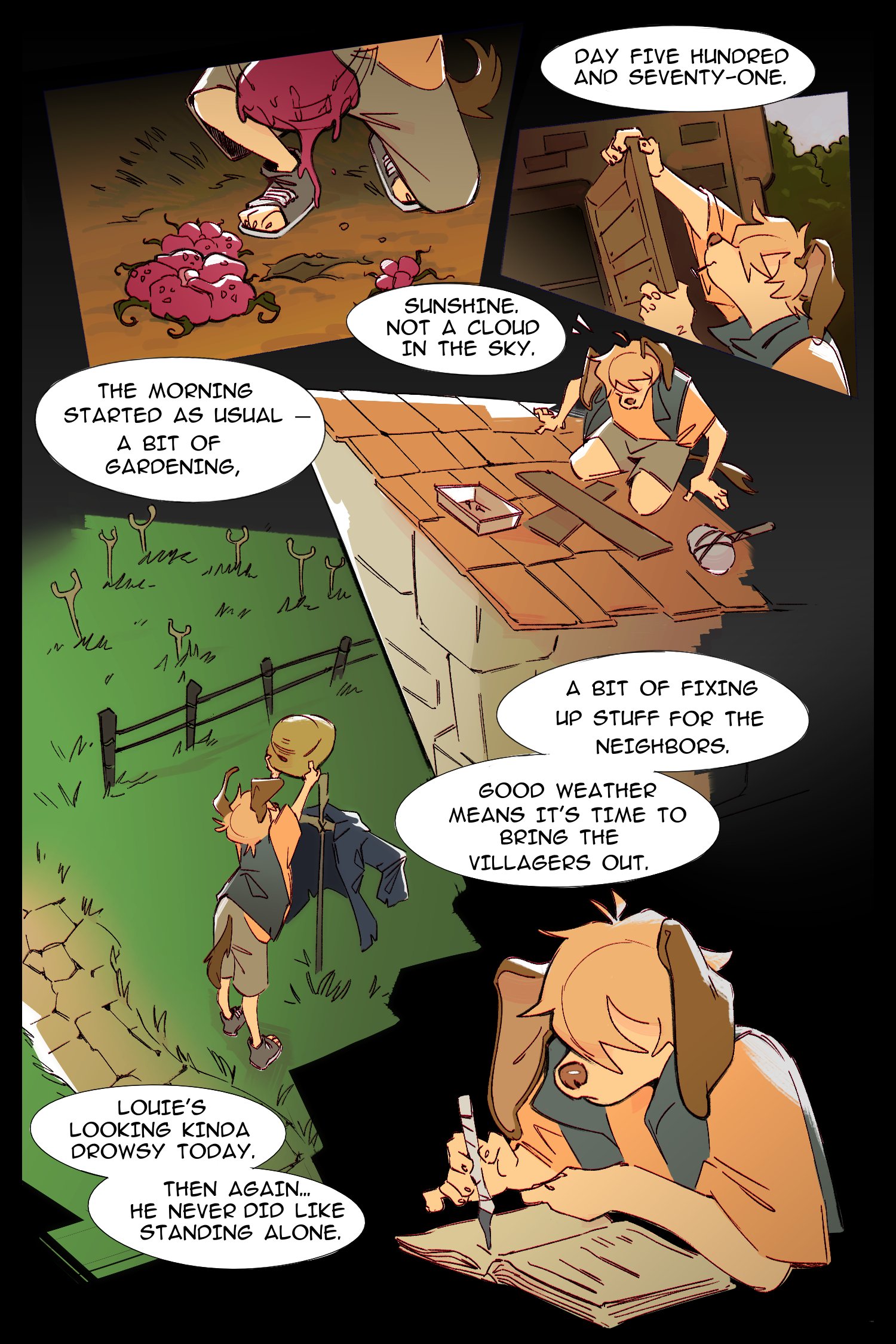 Labyrith of traces (WIP) 3