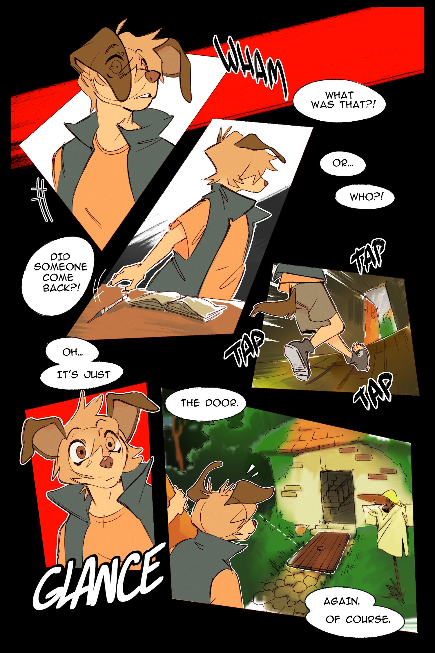 Labyrith of traces (WIP) 4