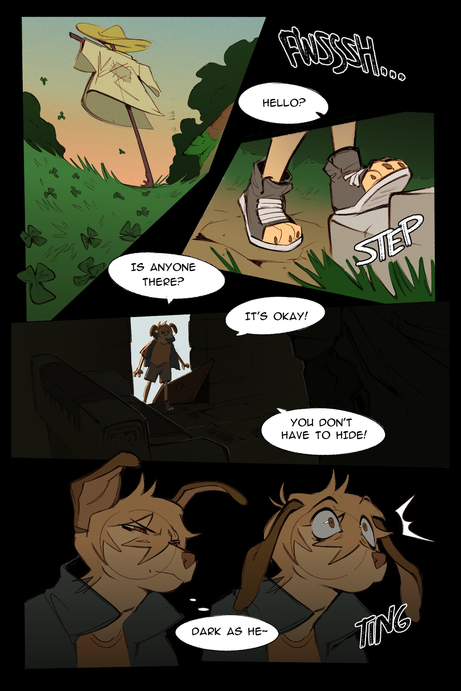 Labyrith of traces (WIP) 6