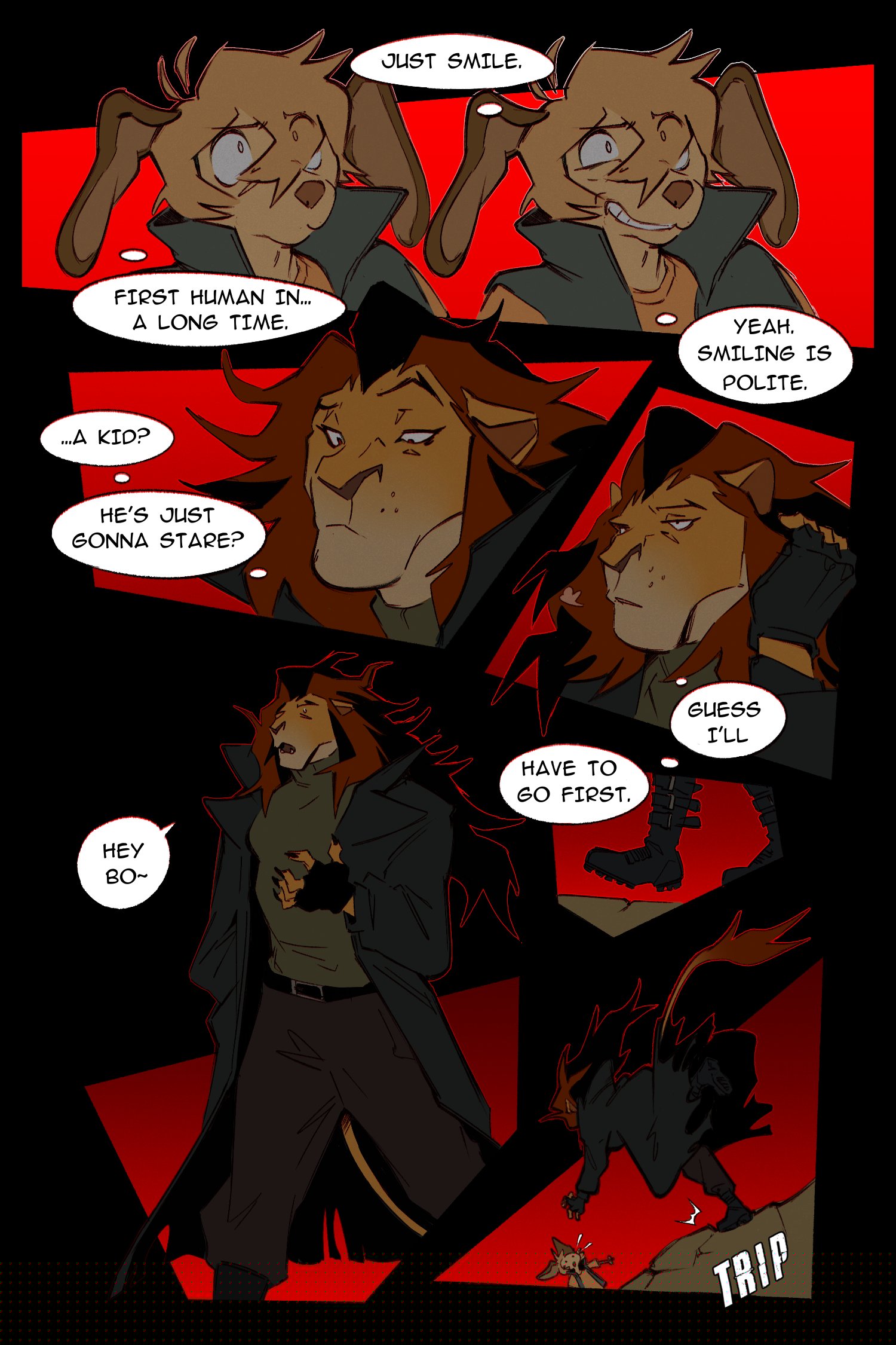 Labyrith of traces (WIP) 8