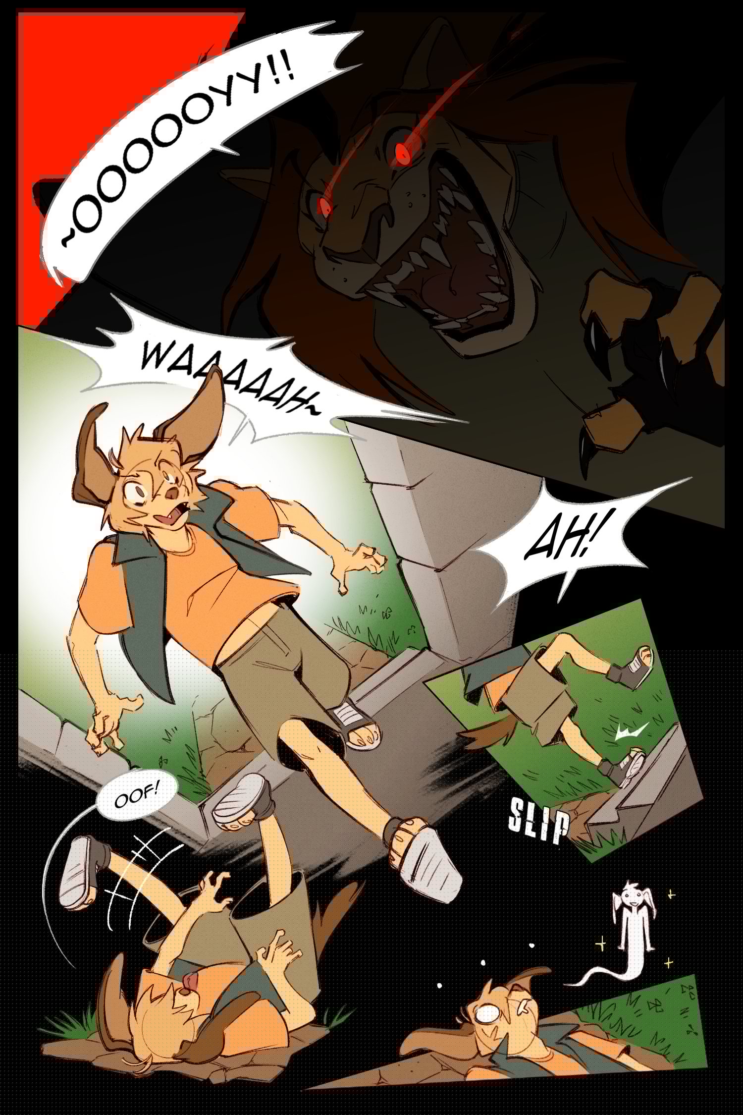 Labyrith of traces (WIP) 9