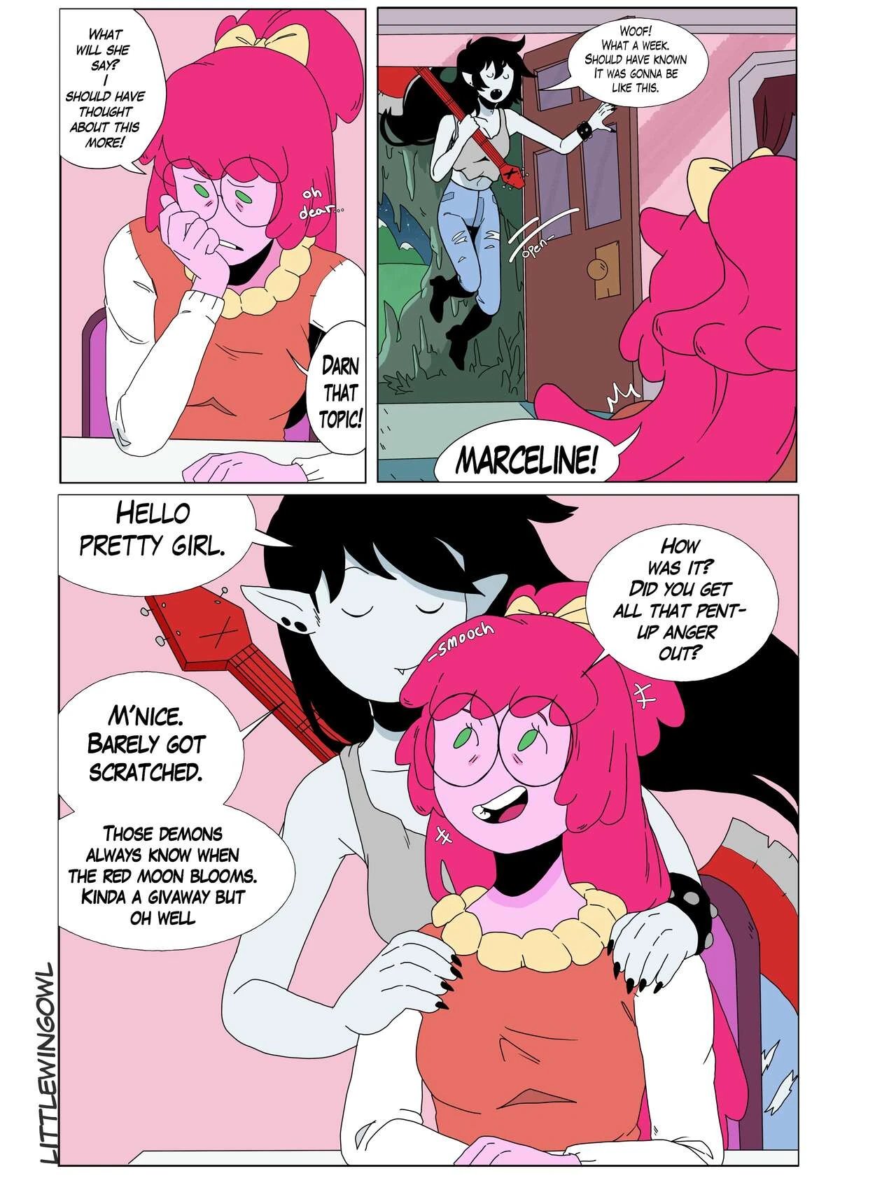 Lady Parts (ongoing) 1