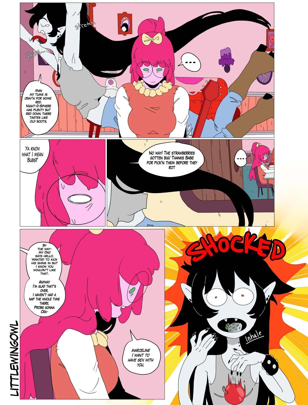 Lady Parts (ongoing) 2