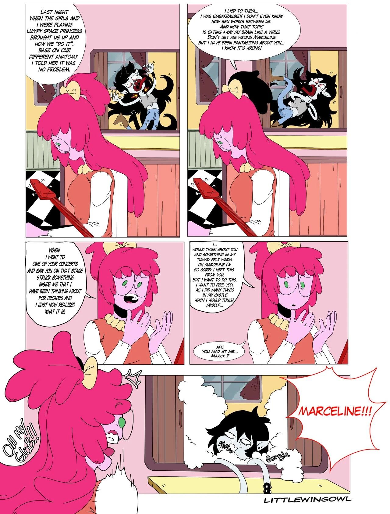 Lady Parts (ongoing) 3