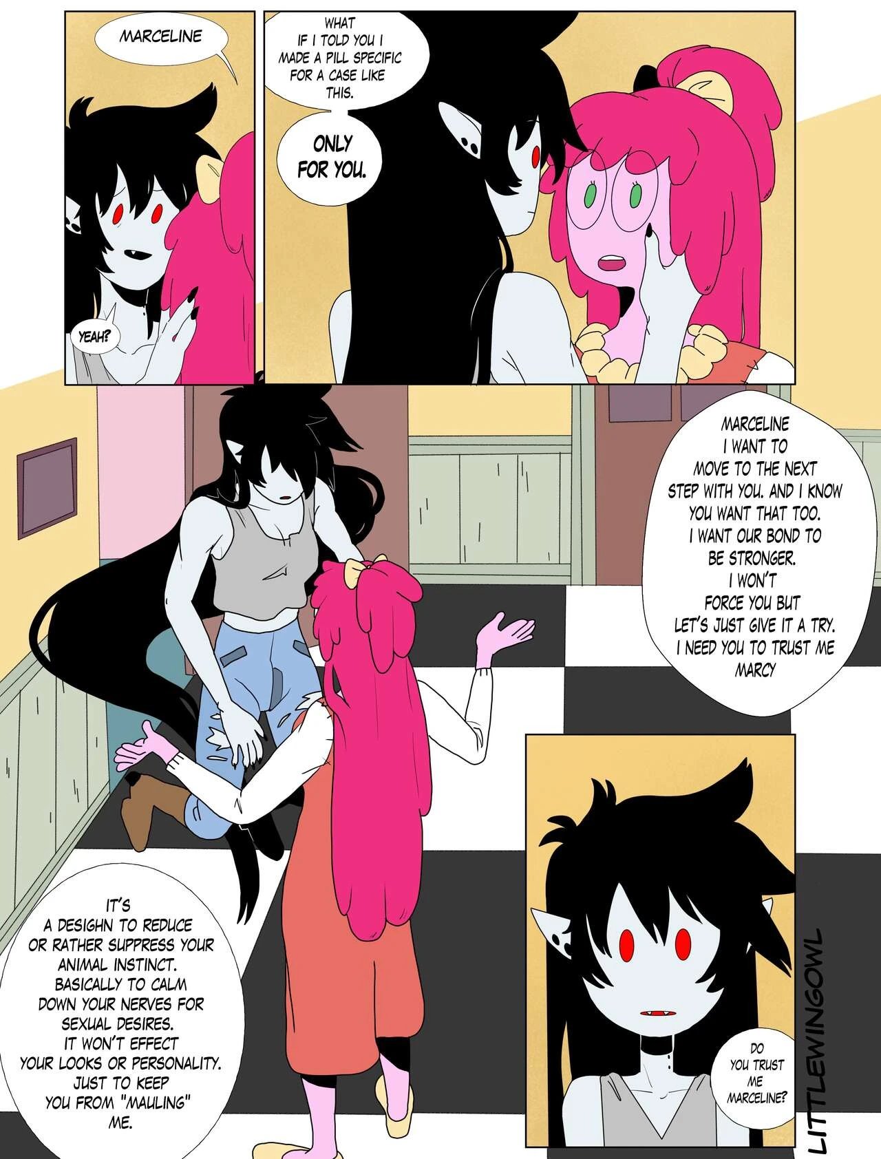 Lady Parts (ongoing) 5
