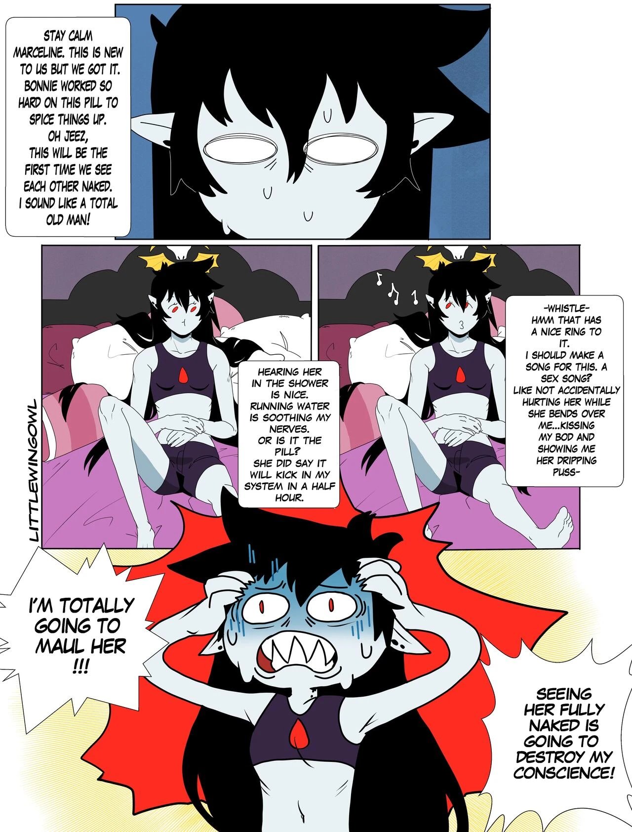 Lady Parts (ongoing) 8
