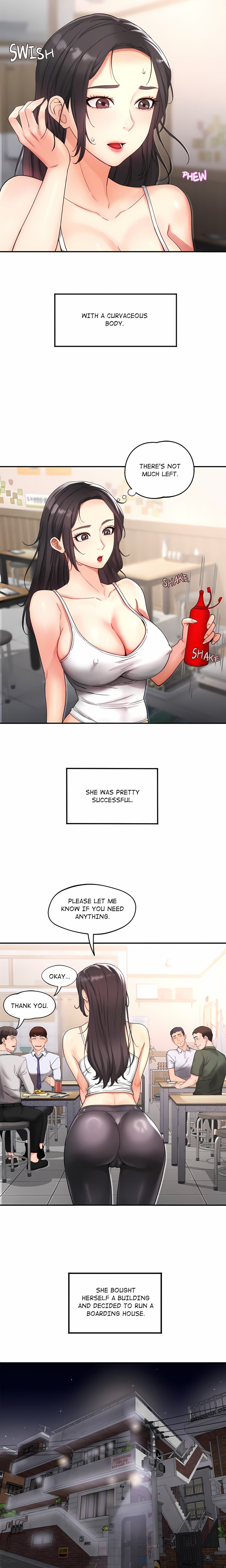 Lady Snack Bar 3